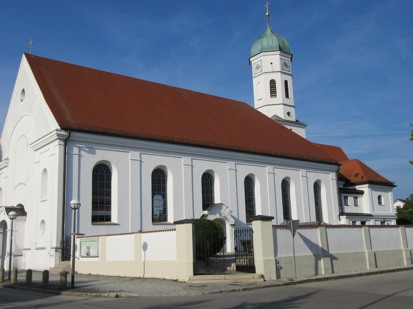 Maisach, Kirche St. Vitus